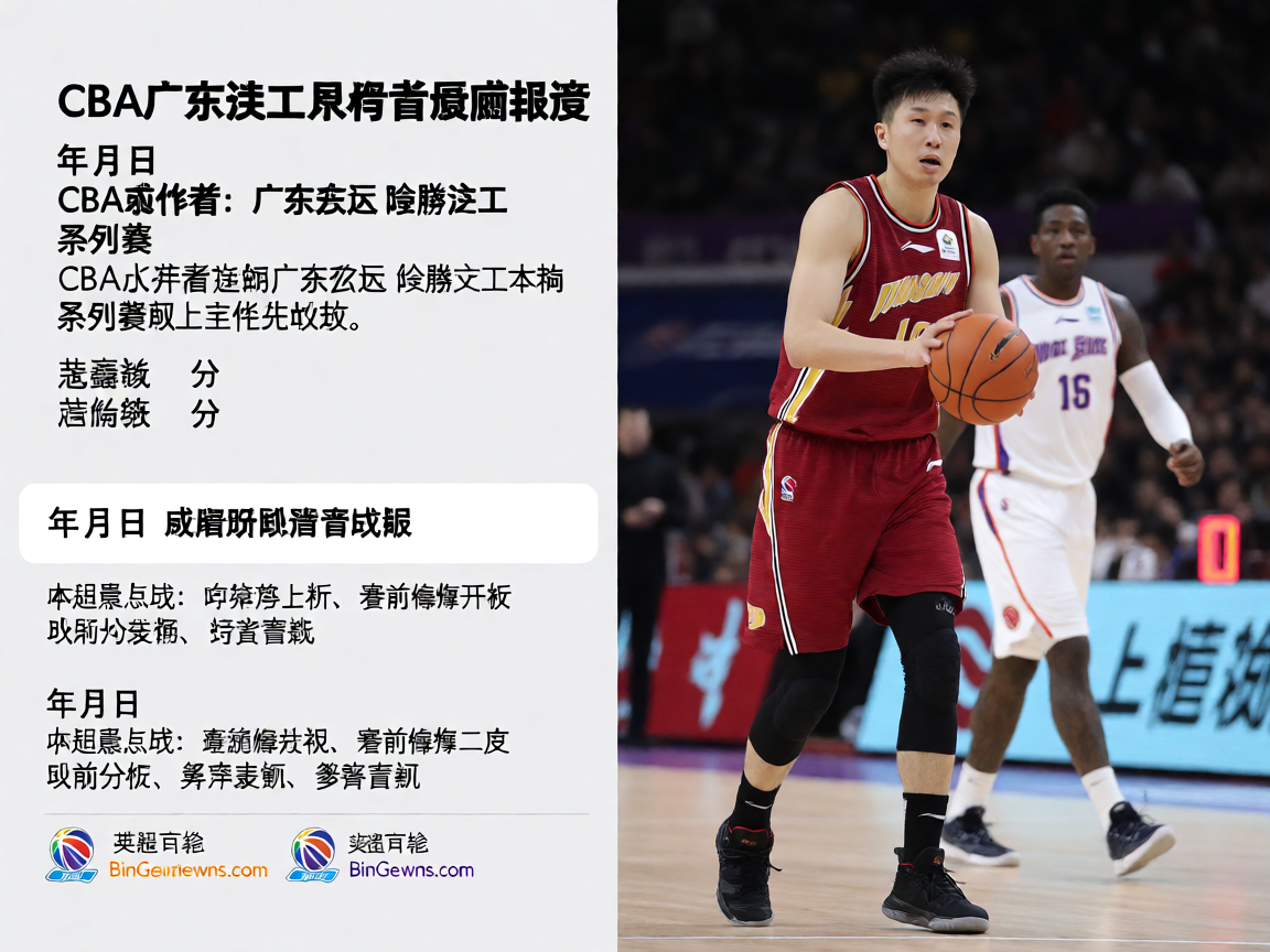CBA广东辽宁季后赛赛况报道